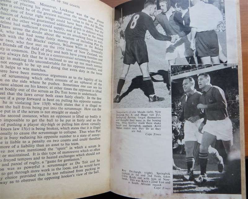 Battle of the Giants - C.O Medworth - 1960 1st Edition