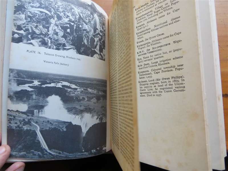 1965 Encyclopaedia of Southern Africa - Eric Rosenthal 3rd Ed. with Dustcover