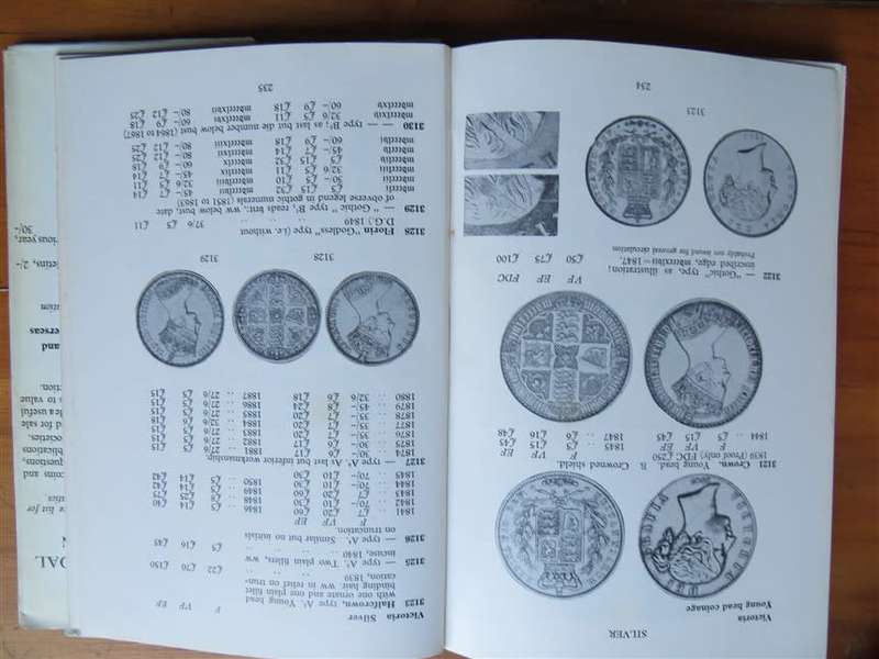 1968 Standard Catalogue of British Coins - Seaby