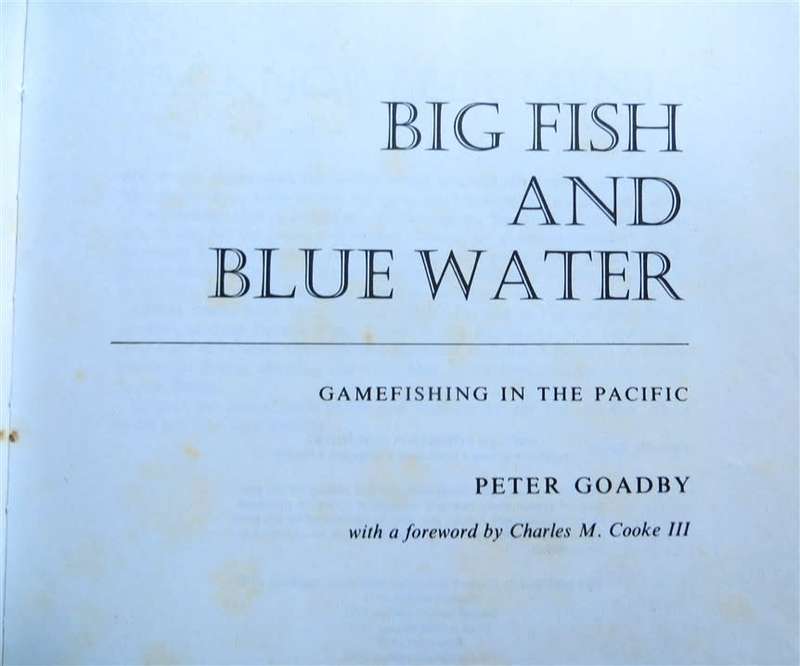 Big Fish & Blue water - Peter Goadby