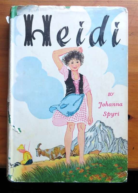 1939 - Heidi - Joanna Spyri