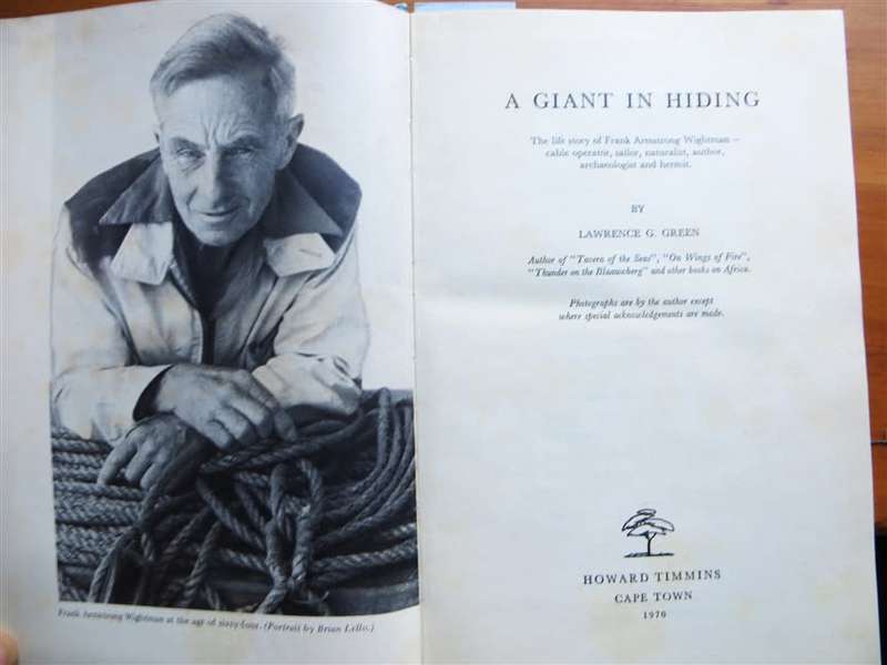 A Giant in Hiding - 1st edition - Lawrence G. Green