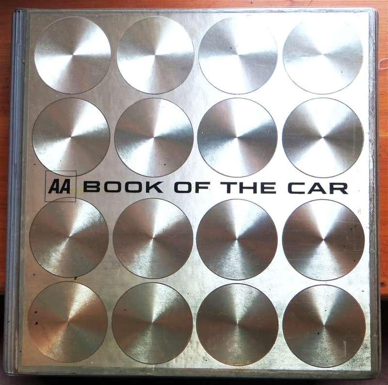 Vintage AA Car Book of the year