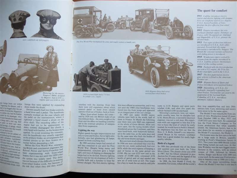 Vintage AA Car Book of the year