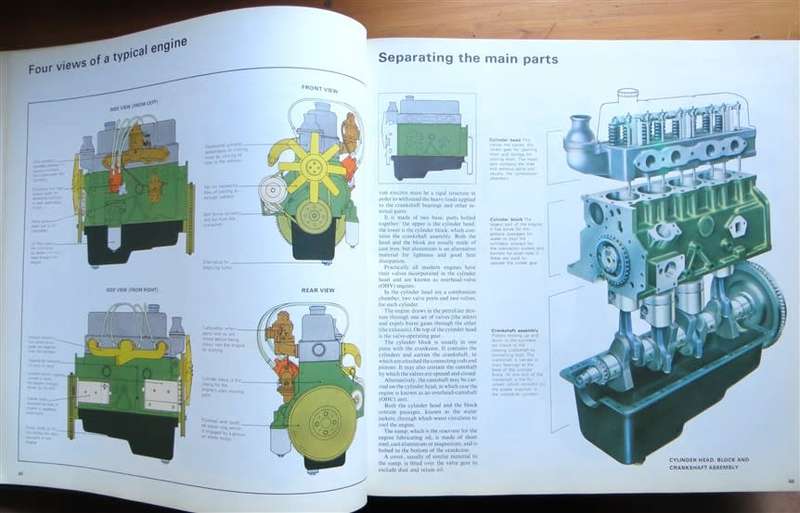 Vintage AA Car Book of the year
