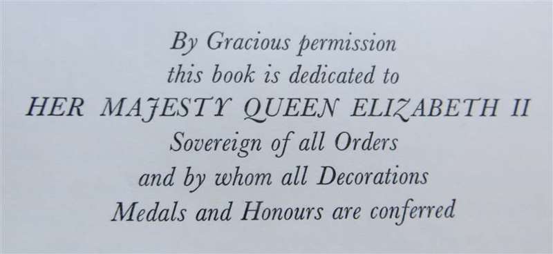 Awards of Honour - Capt. Arthur Jocelyn C.V.O RARE Book 1st Edition