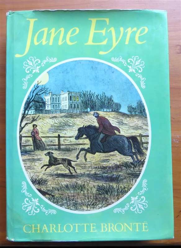 Jane Eyre - Charlotte Bronte - 1969 Illustrated