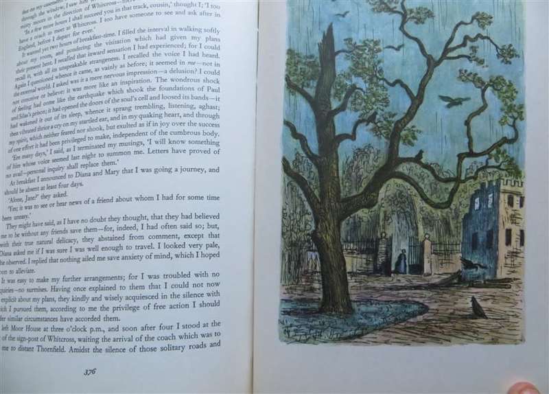Jane Eyre - Charlotte Bronte - 1969 Illustrated