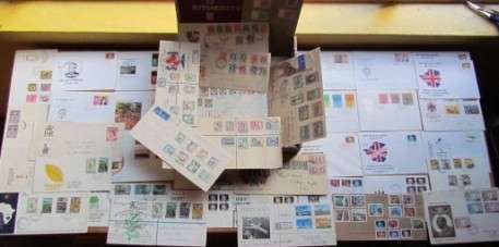 *Rare* Rhodesia Covers in Cigar Box-Very High Value & sought after @ R1 START!!!