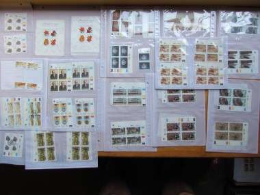 ASSORTED MINT RSA CONTROLS & MINISHEETS ++ - CRAZY R1 START!!!!