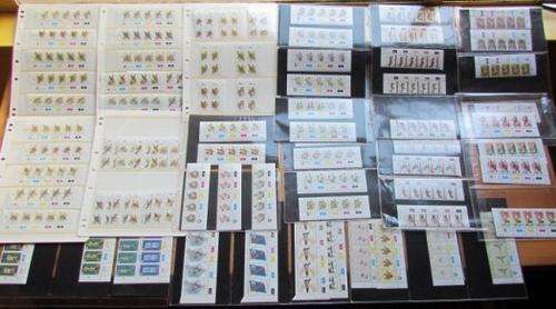**R1 START**-Nice Pages,High value stamps- CONTROL BLOCKS -Nice sets !!!!!