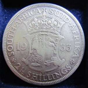 1933 2/6 SILVER HALF CROWN-Very Low Mintage***VERY RARE***R1 Start!!!!