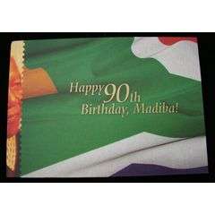 20 X MANDELA COLLECTOR'S VIP HARD COVER FOLDER- R1 START each
