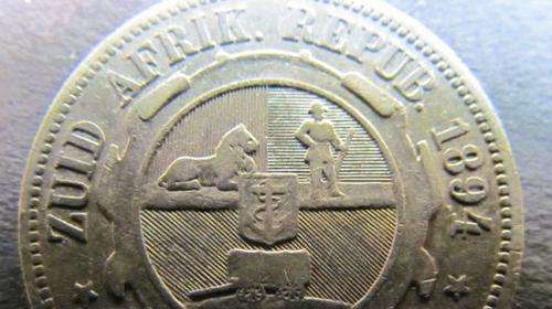 1894 ZAR 2 Shillings-Catalog Value R4500.00 in EF ***R1 START** RARE***