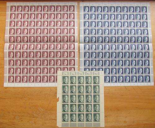 HITLER-GERMANY SHEETS***RARE***#*$ R1 START $*# High Value Sheets