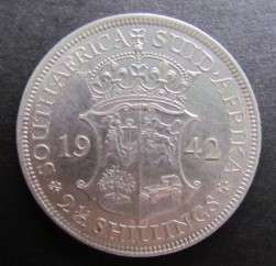 1942 RARE HALF CROWN @* R1 START *@ 2 X AVAILABLE - BID PER EACH