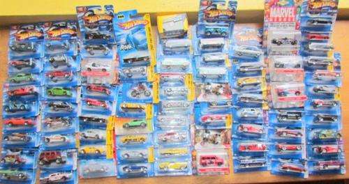 80 X HOT WHEELS COLLECTION -bid on each to take all **CRAZY R1 START**