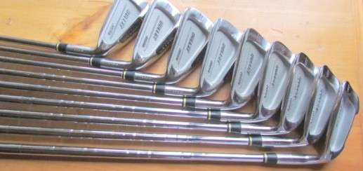 BULLET "JUMBO" SET OF IRONS 3-SW - SP = R2396.00 - $$$ R1 START $$$