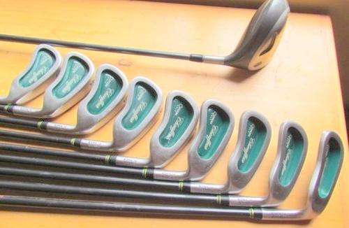 TITLEIST WOOD + FULL SET of CHAFFEUR IRONS ***CRAZY R1 START ***