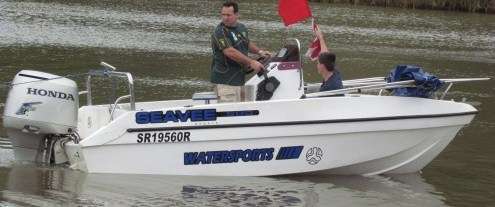 CRAZY START -SEAVEE 500 + 115 HONDA + F/FINDER + TRAILER+ LOW RESERVE