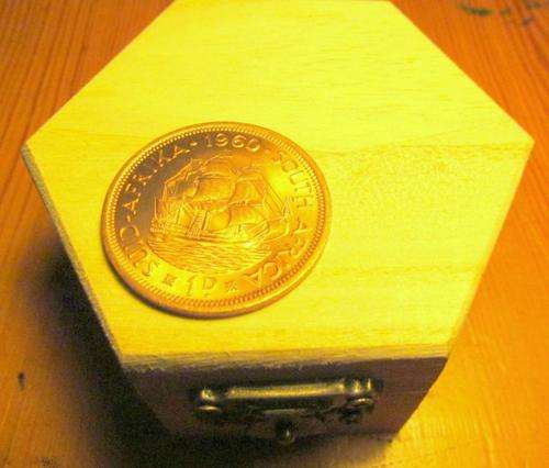 1960 PENNY UNCIRCULATED IN BOX - R1 START - 10 available,bid for each.