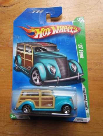 TREASURE HUNT HOT WHEELS - $$WOW$$ - RARE MODEL @@ R1 !!!!!