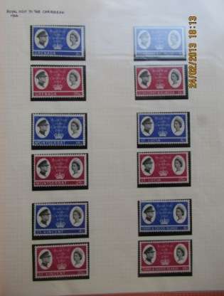 SPECIAL ROYAL VISIT STAMP ISSUES - CAT. VALUE R450.00 - R1 START