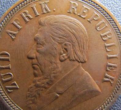 1898 ZAR 1d " Superb CONDITION" $$$ R1 START $$$ RARE in this CONDITION