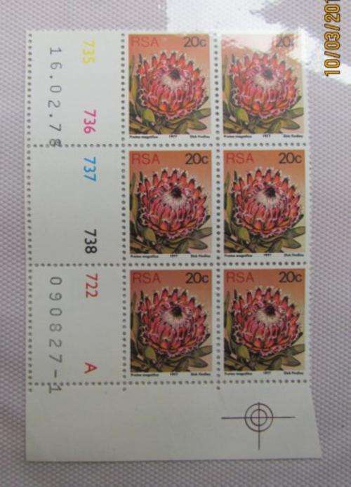 RSA PROTEA 20C BLOCKS @@@ LOW R1 START