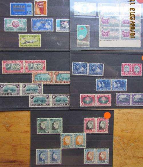 5 X BLACK CARDS - UNION STAMPS - $$$ R1 START $$$