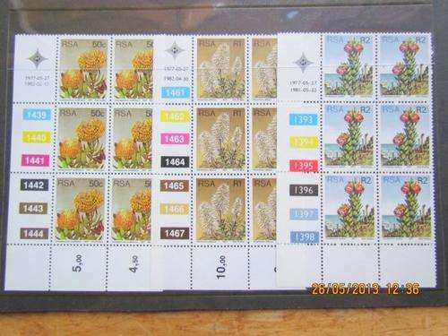PROTEA ASSORTMENT IN CONTROL BLOCKS= HIGH VALUE  @ LOW START !!!!!!