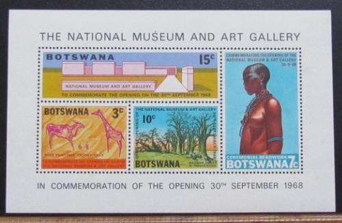 BOTSWANA MINI SHEET - R1 START !!%^%!