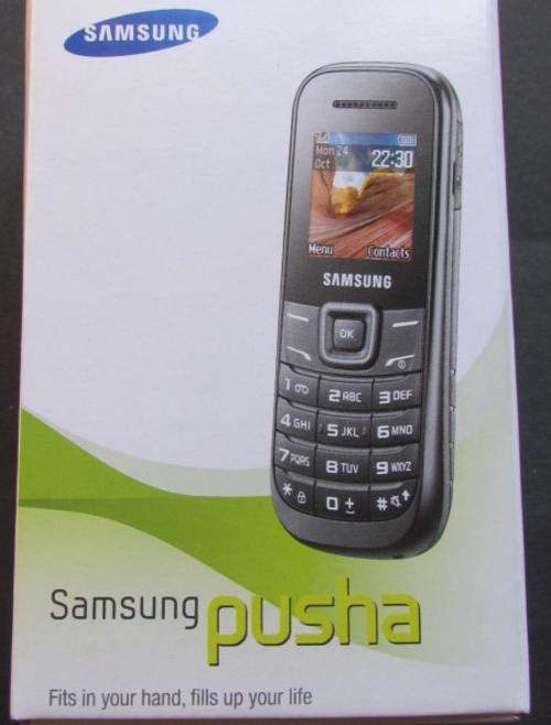 SAMSUNG PUSHA CELL PHONE - NEW + IN BOX - R1 START! BID ON EACH !