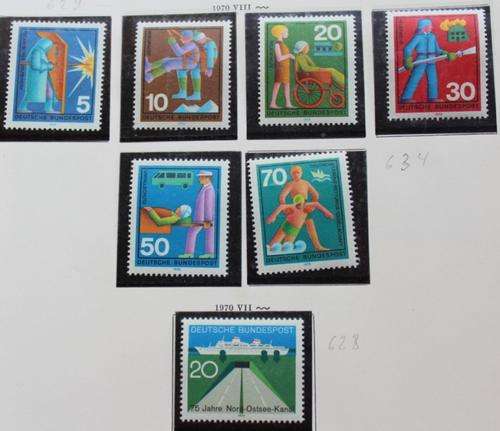 #@# LOW START #@# - GERMANY STAMPS - LOW START !!!!!