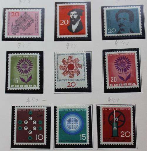 #@# LOW START #@# - GERMANY STAMPS - LOW START !!!!!