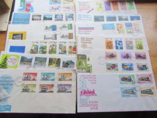 NEW ZEALAND COLLECTION OF COVERS @@@ R1 START $$$$