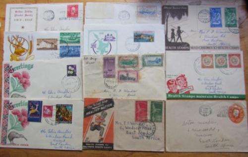 NEW ZEALAND COLLECTION OF OLDER COVERS @@@ R1 START $$$$