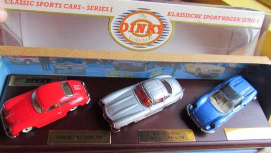 DINKY ** Classic Sports Cars ** SPECIAL SET of 3 **Original DINKY Brand**