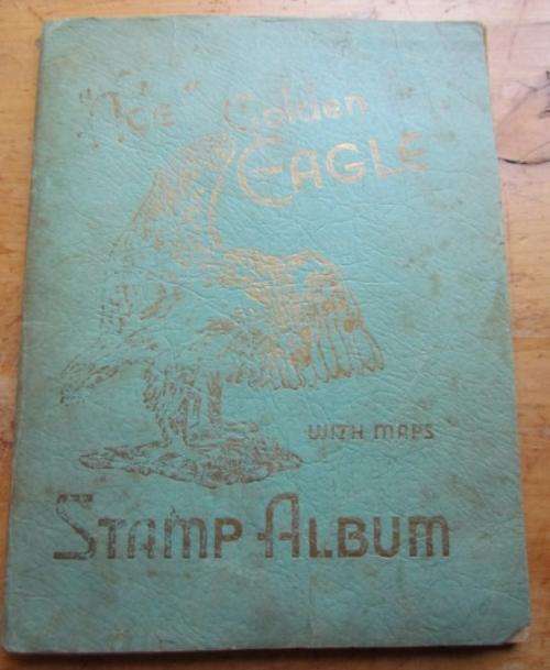 ALBUM - MANY STAMPS , MAYBE SOME GOOD FINDS?? @@@ R1 START $$$$$$$$$$