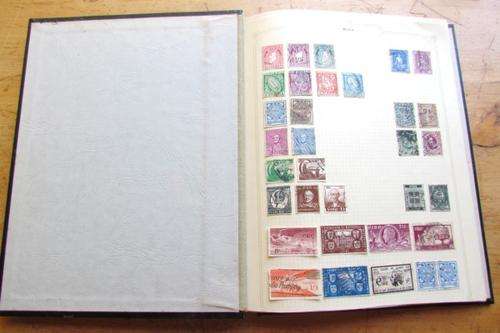 ***R1 START*** OLD ALBUM + 60+ Pages OLD WORLD STAMPS ***R1 START***