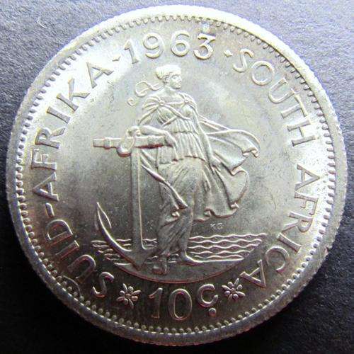 $$ R1 START $$ 1963 1 SHILLING $$ HARD TO FIND $$ ***UNC / AU ***