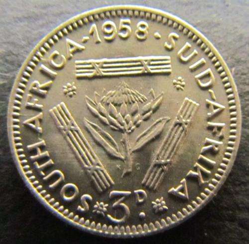1958 3d - GREAT CONDITION - $$ R1 START $$ EF - R75.00 !!!!!!!
