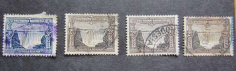 @ R1 START @ SOUTHERN RHODESIA WATERFALLS - SMALL