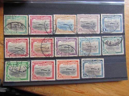 MOZAMBIQUE - STAMPS ON CARD - PLANES $$ R1 START FOR THE LOT $$