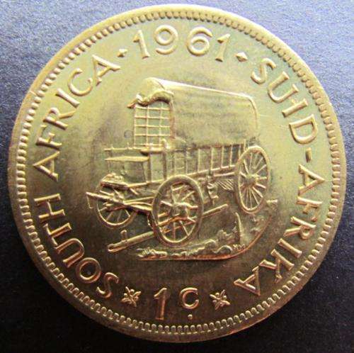 1961 1C - GREAT DETAIL - UNCIRCULATED -  LOW START !!!!!!