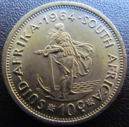 1964 Silver Shilling - UNCIRCULATED