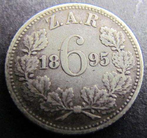 ZAR 1895 6d **Condition** Hern's EF - R15000.00 ** @$ R1 START $@
