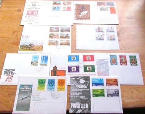 RHODESIA FDC LOT - HIGH VALUE  #$$ R1 START $$# NO RESERVE