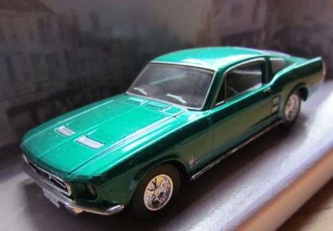 DINKY MUSTANG - DY16B - MINT IN BOX # R1 START #
