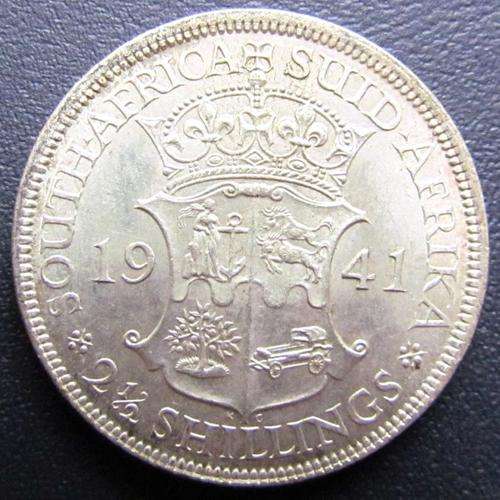 1941 Halfcrown 2/6 - Superb Condition *** R1 START - NO RESERVE *** RARE ***